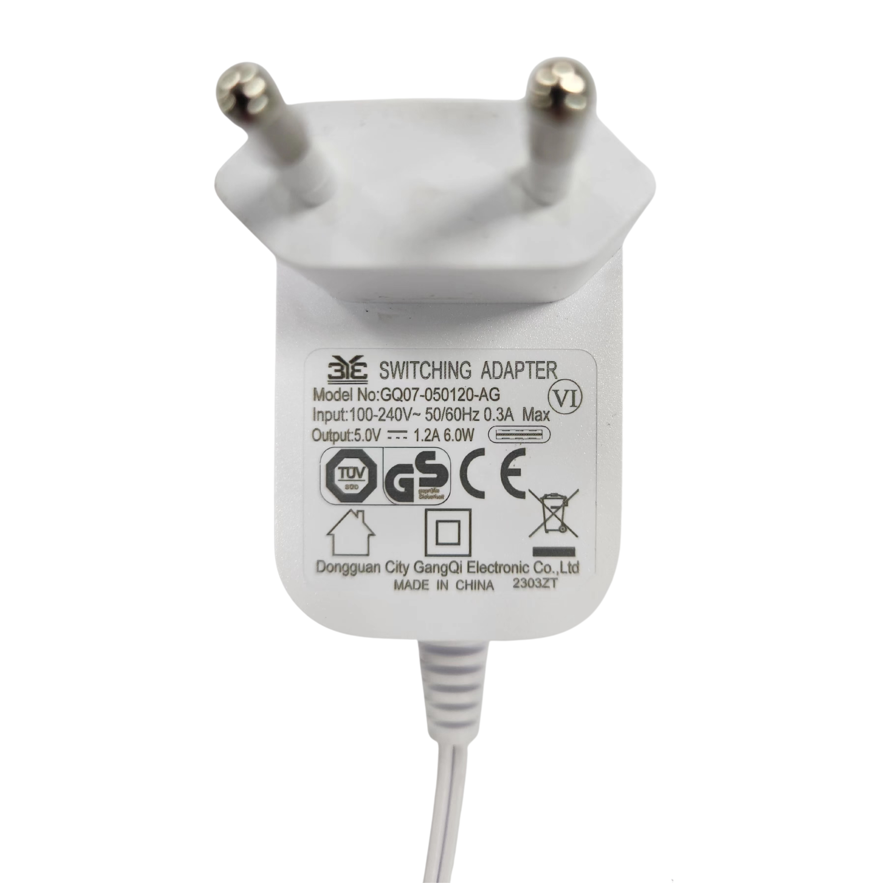 Adaptateur secteur pour les modèles de moniteurs vidéo pour bébé Babysense : MaxView