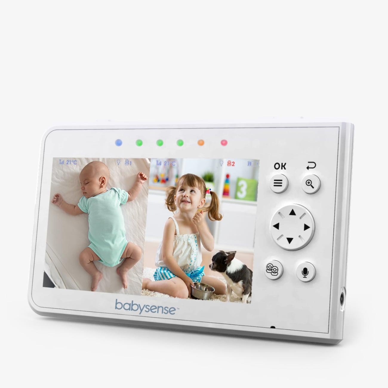 Unité parents pour moniteur vidéo bébé à écran partagé V43