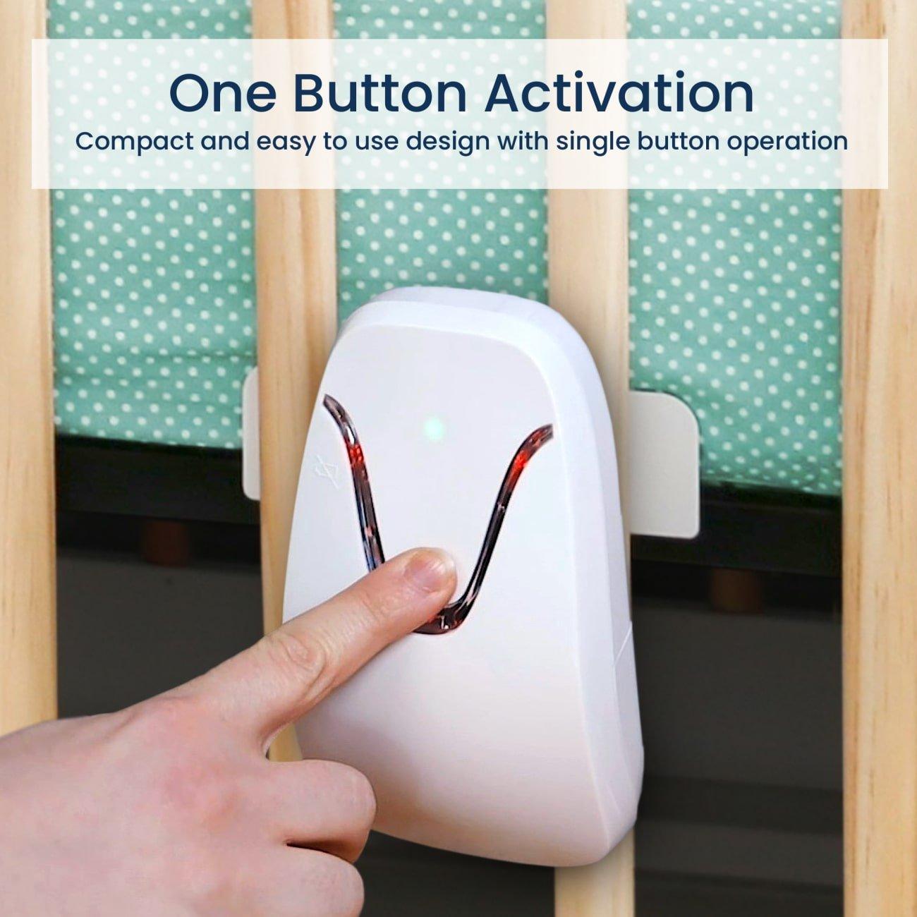 Babysense Pack 2-en-1 : Vidéophone bébé 2 caméras écran partagé + Moniteur respiratoire avec alertes en temps réel