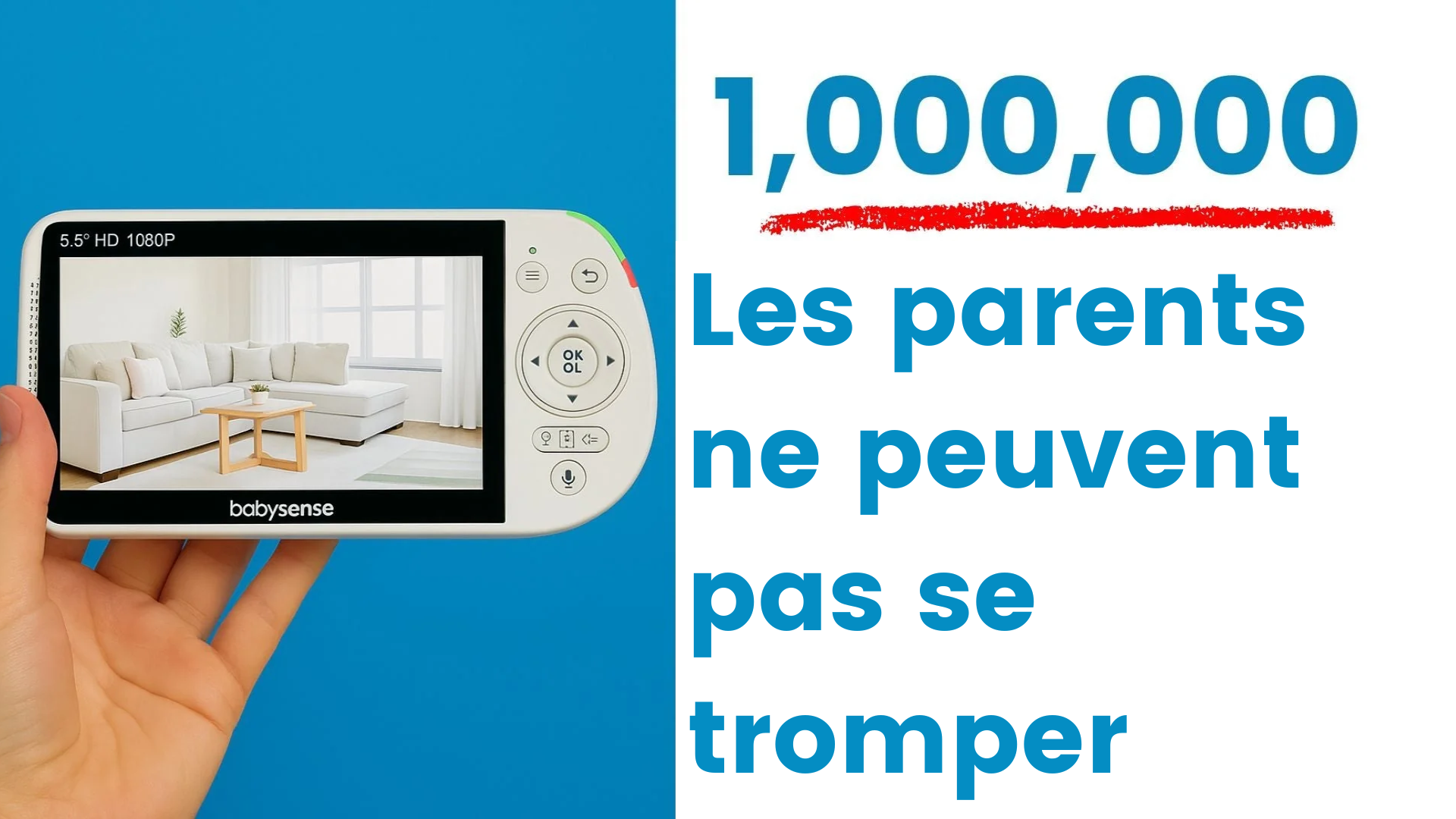 Le guide d'achat ultime des babyphones 2025 : Pourquoi plus d’un million de parents choisissent l’écran partagé