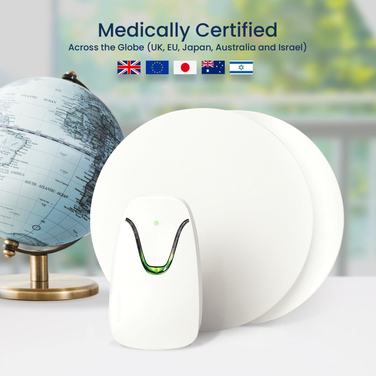 Babysense 7 & V43 : Moniteur Vidéo pour Bébé avec Alertes Respiratoires et d’Irregularité en Temps Réel, 2 Caméras