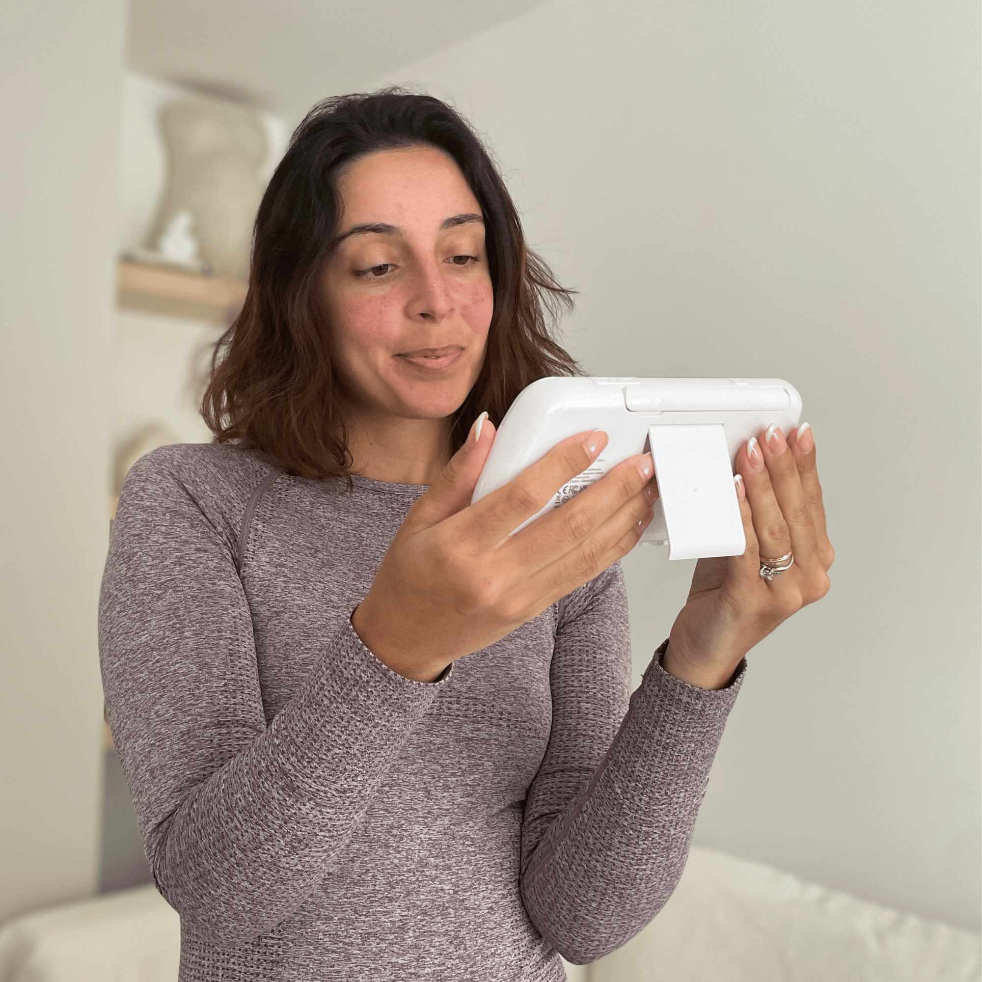 Babysense Maxview Pro: Babyphone 1 Caméra, Écran Partagé Monitor, Bruit Blanc Machine & Bebe Veilleuse, Sans Wi-Fi 