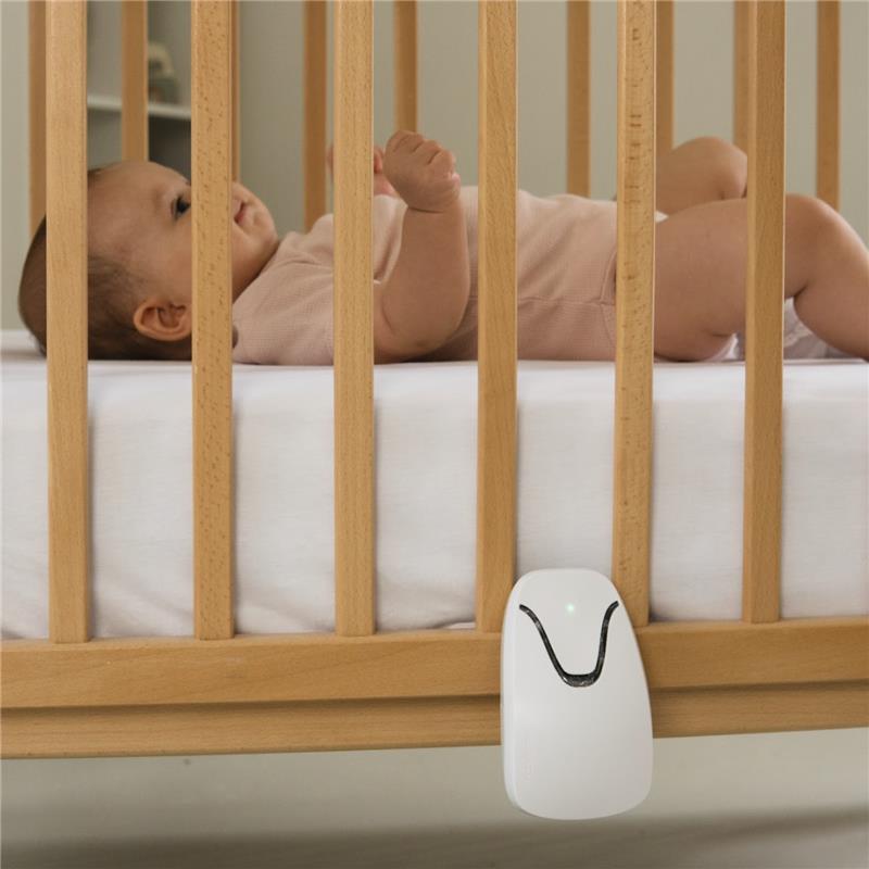 Babysense 7: Moniteur de Respiration, Alerte en Temps Réel en cas d'Absence de Respiration et d'Irregularités, Certifié Médical, Surveillance Complète pour un Sommeil Sûr